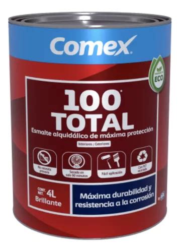 comex precios galón|Galón Comex 100 Total Varios Colores Secado 90min 4lts.